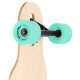 Spokey LONGBAY PRO Longboard 104x24 cm, ABEC7, barevný