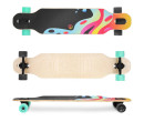 Spokey LONGBAY PRO Longboard 104x24 cm, ABEC7, barevný