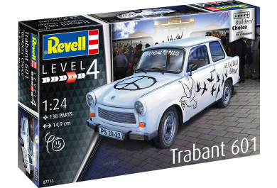 Revell Plastic ModelKit auto 07713 Trabant 601S Builder's Choice (1:24)