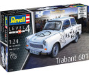 Revell Plastic ModelKit auto 07713 Trabant 601S Builder's Choice (1:24)