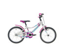Kenzel Dětské jízdní kolo Lima RF16 1spd, Bílé