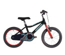 Kenzel Dětské jízdní kolo Ziggy RF16 1spd, černé