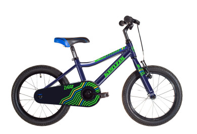 Kenzel Dětské jízdní kolo Ziggy RF16 1spd, tmavě modré