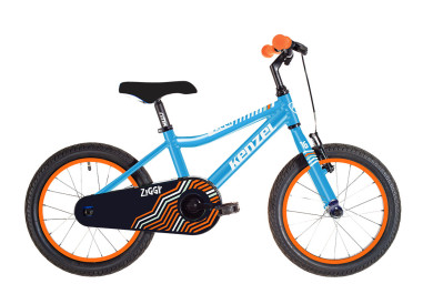 Kenzel Dětské jízdní kolo Ziggy RF16 1spd, světle modré