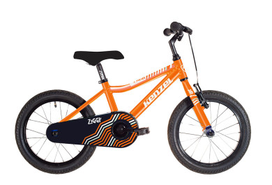 Kenzel Dětské jízdní kolo Ziggy RF16 1spd 2024 oranžové