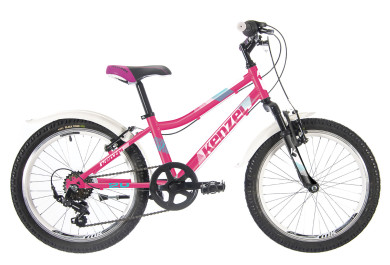 Kenzel Dětské jízdní kolo Roxis SF20 girls 2025 růžové