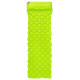 Spokey Air Bed Pillow Nafukovací matrace s polštářkem, 190x60x6 cm, R-Value 2.5, zelená
