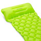 Spokey Air Bed Pillow Nafukovací matrace s polštářkem, 190x60x6 cm, R-Value 2.5, zelená