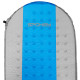 Spokey Air Mat Samonafukovací karimatka, 185x55x3 cm, R-Value 3, šedo-modrá