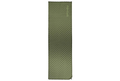 Spokey AIR PAD Samonafukovací karimatka, 180x50x2,5 cm, R-Value 3, khaki