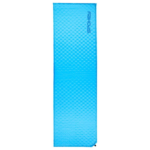 Spokey AIR PAD Samonafukovací karimatka, 180x50x2,5 cm, R-Value 3, modrá