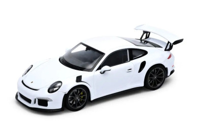Welly Porsche 911 GT3 2015 bílé 1:24