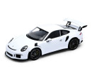 Welly Porsche 911 GT3 2015 bílé 1:24