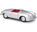 Welly Porsche 356 No.1 Roadster 1948 stříbrné 1:24