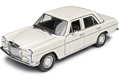 Welly Mercedes Benz 220 1967-1976 Cream White 1:24