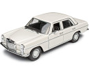 Welly Mercedes Benz 220 1967-1976 Cream White 1:24