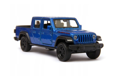 Welly Jeep Gladiator 2020 metallic blue 1:24