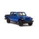 Welly Jeep Gladiator 2020 metallic blue 1:24