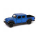 Welly Jeep Gladiator 2020 metallic blue 1:24