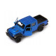 Welly Jeep Gladiator 2020 metallic blue 1:24