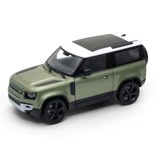 Welly Land Rover Defender 2020 zelený 1:24