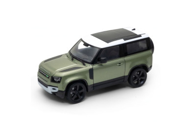 Welly Land Rover Defender 2020 zelený 1:24