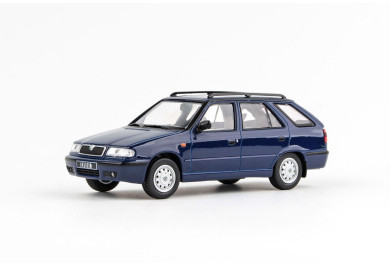 Abrex Škoda Felicia FL Combi (1998) Modrá Námořní 1:43