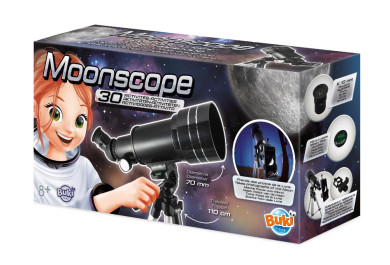BUKI Měsíční teleskop 90x Zoom Smartphone