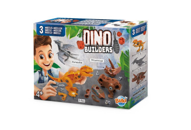 BUKI DinoBuilders - stavebnice dinosaurů