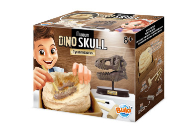 BUKI DinoSkull vykopávka lebky T-Rexe