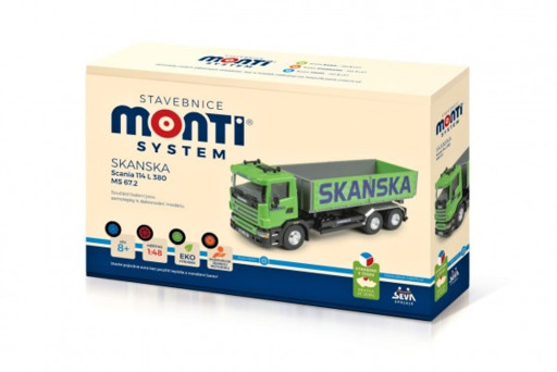 Vista Monti System 67,2 Scania Skanska 114L, 1:48