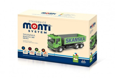 Monti System 67.2 Scania Skanska 114L, 1:48