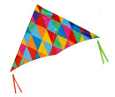 Létající drak multicolor, 125x70cm
