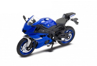 Welly Yamaha YZF-R6 (blue) 1:18
