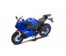 Welly Yamaha YZF-R6 (blue) 1:18