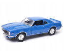 Welly Chevrolet ´68 Camaro Z28, modrý 1:34-39