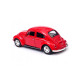 Welly Volkswagen Beetle Hard Top, Červený 1:34-39