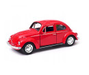 Welly Volkswagen Beetle Hard Top, Červený 1:34-39