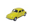 Welly Volkswagen Beetle Hard Top, Žlutý 1:34-39