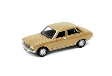 Welly Peugeot 504, Gold 1:34-39