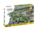 Cobi 2280 II WW BM-13 Kaťuša ZIS-6, 1:35, 440 kostek