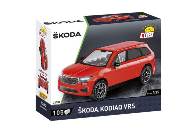 Cobi 24584 Škoda Kodiaq VRS, 1:35, 105 kostek