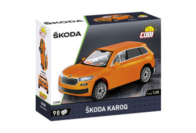 Cobi 24585 Škoda Karoq, 1:35, 98 kostek