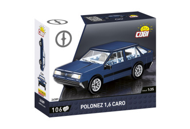 Cobi 24589 FSO Polonez 1,6 Caro, 1:35, 106 kostek