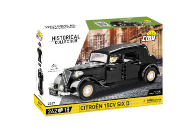 COBI 2267 Citroën 15CV SIX D, 1:35, 262 kostek