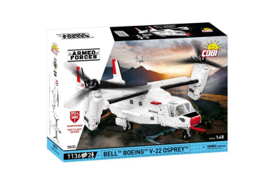 Cobi 5835 Armed Forces Bell Boeing V-22 Osprey, 1:48, 1136 kostek