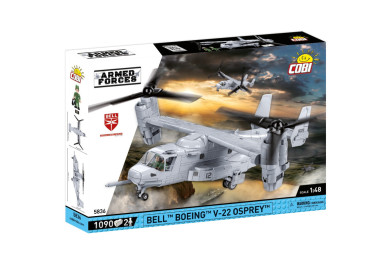 Cobi 5836 Armed Forces Bell Boeing V-22 Osprey, 1:48, 1090 kostek