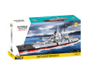 Cobi 4841 II WW Battleship Bismarck, 1:300, 2789 kostek