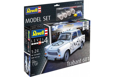 Revell Plastic ModelKit auto 67713 Trabant 601S Builder's Choice (1:24)