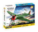 Cobi 5736 II WW P-47 Thunderbolt & cisterna, 1:32, 567 kostek, EXECUTIVE EDITION